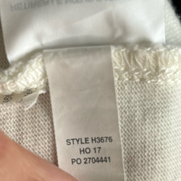 J. Crew Velvet Tie-front Top in White with Black Stripes - Picture 13 of 16